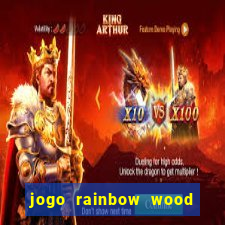 jogo rainbow wood grid challenge paga mesmo